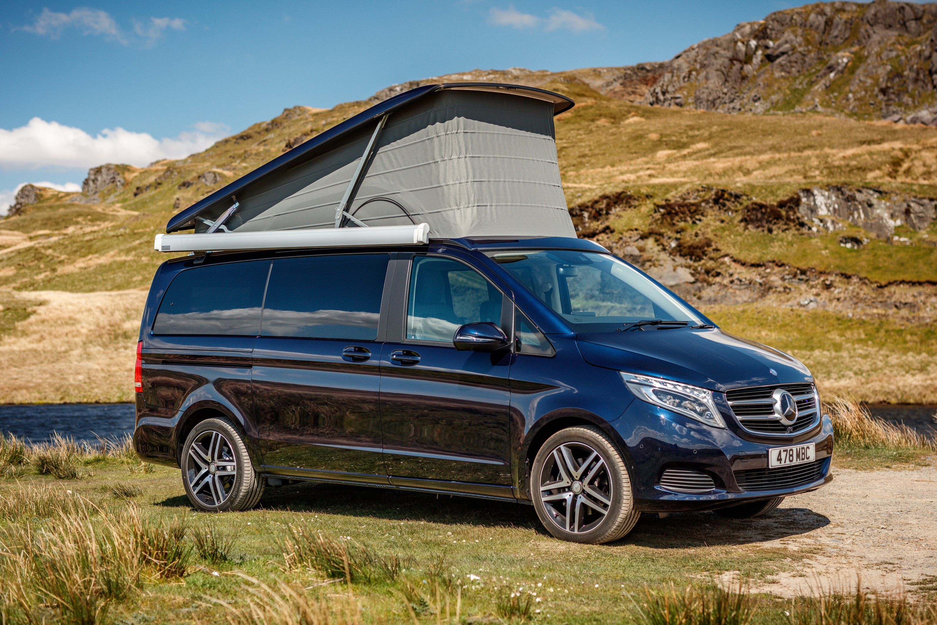 Mercedes v marco polo sale